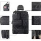 Outdoors Tactical Seat Back Organizer Storage Bag/Six-Piece Car Rear Wall-Mounted Storage Bag