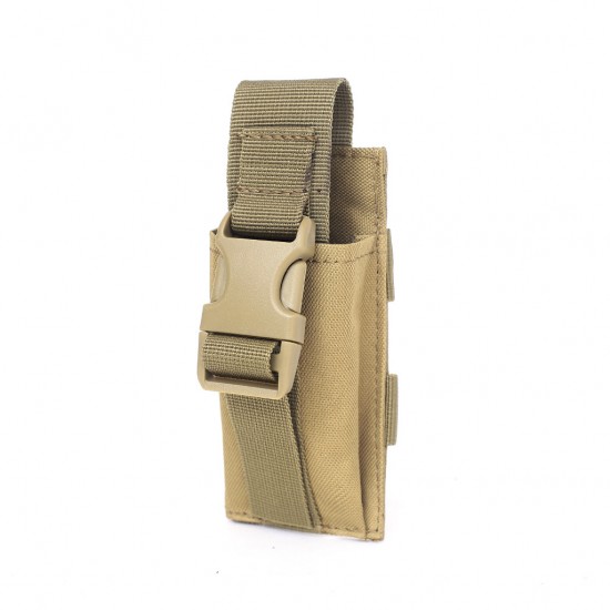 Outdoor Portable Flashlight Waist Bag Multifunctional Tool Bag Outdoor Camping All-in-One EDC Repair Bag