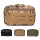 Outdoor New Laser Medical Bag Outdoor Tactical Multifunctional Camouflage Waist Bag Military Fan MOLLE Multifunctional