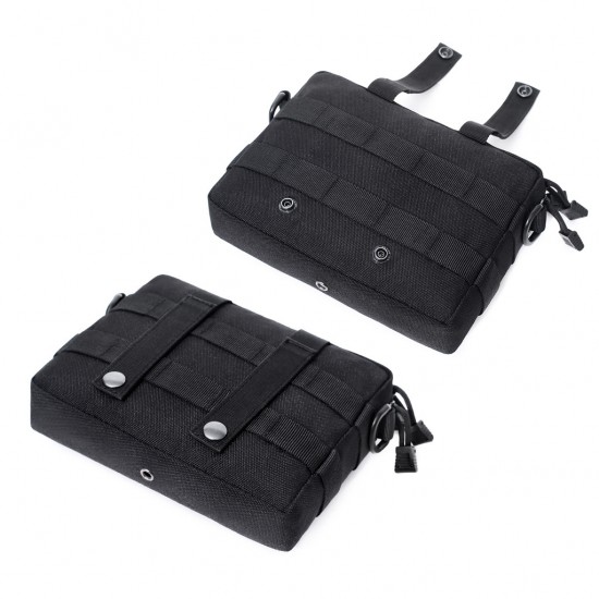 Outdoor Products Multifunctional Accessory Hanging Bag, Outdoor Tactical Gear Storage Bag, MOLLE System Accessory Bag