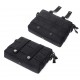 Outdoor Products Multifunctional Accessory Hanging Bag, Outdoor Tactical Gear Storage Bag, MOLLE System Accessory Bag