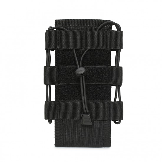 Outdoor Travel EDC Water Bottle Bag, Walkie-Talkie Bag, Elastic Band Bag, Tactical Secondary Bag, Key Waist Belt