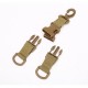 Outdoors Tactical Hook Buckle Small D-Snap Buckle Waist Hanger Key Buckle Multifunctional Webbing Connector Buckle