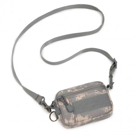 Outdoor Hiking & Cycling Tactical Waist Pack Daily Commuting Shoulder Bag Outdoor Travel Mountaineering Multifunctional Storage Bag