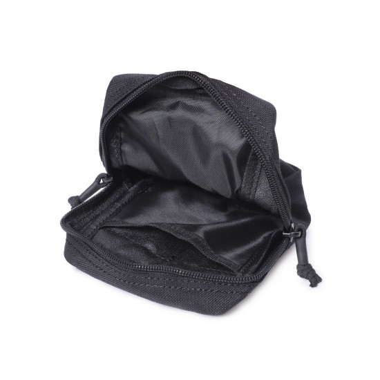 Outdoor Lightweight Laser Zipper Commuter Bag, Independent Compartment, High-Quality Hiking Bag with Reasonable Storage
