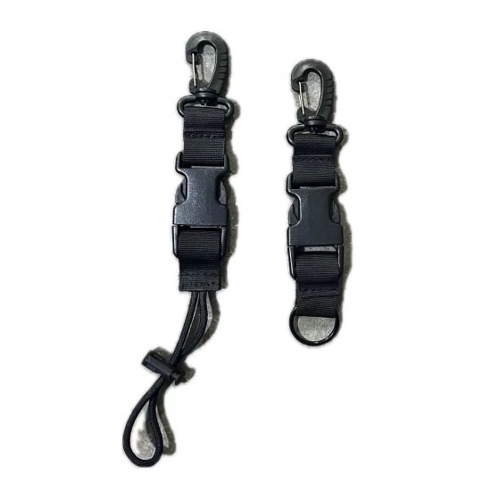 Outdoor Tactical Hooks, Small D-Hooks, Carabiners, Waist Hooks, Keychains, Multifunctional Connecting Buckles