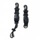 Outdoor Tactical Hooks, Small D-Hooks, Carabiners, Waist Hooks, Keychains, Multifunctional Connecting Buckles