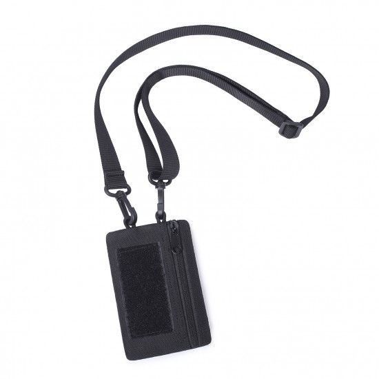 Outdoor Products Portable Neck Hanging Crossbody Coin Storage Bag ID Card Bag Tool Storage Bag