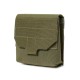 Outdoor Everyday Casual MOLLE Waist Hanger, Cigarette Case & Miscellaneous Item Bag, Portable Storage Tool Bag & Key Bag