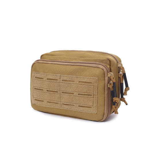 Outdoor Supplies Hardcore Tactical Storage Bag Multifunctional Large Capacity Outdoor Camping Training Gaming Gear Bag