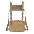 Outdoor Products Tactical Chest Bag, MELLO System Velcro Shoulder Bag, Sports Hanging Bag, Multifunctional Bag