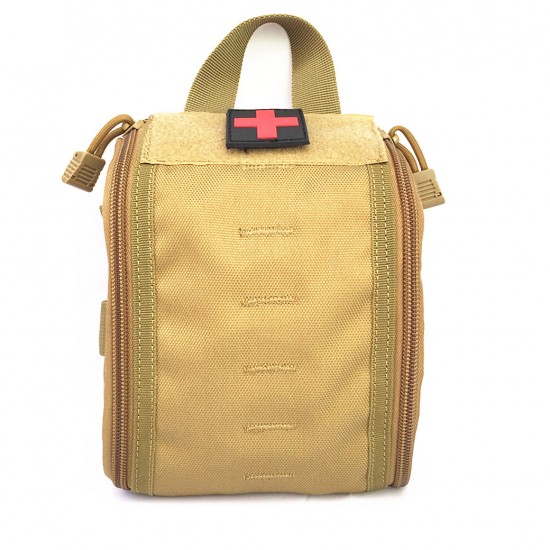 Outdoor Products Multifunctional First Aid Kit Zipper Bag Expandable and Expandable Module Combination Bag Sundries Bag