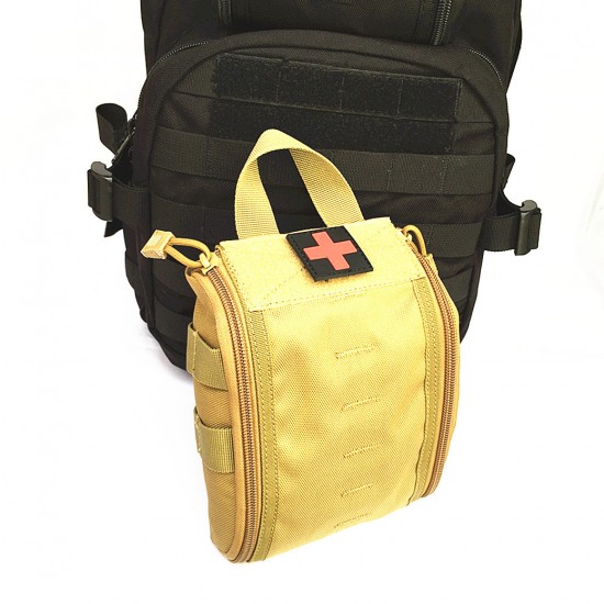 Outdoor Products Multifunctional First Aid Kit Zipper Bag Expandable and Expandable Module Combination Bag Sundries Bag