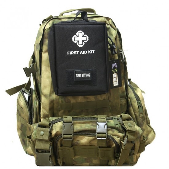 Outdoor Products Multifunctional First Aid Medical Kit, Multi-layer Compartment Storage, Car, Outdoor & Home Universal Hanging Bag