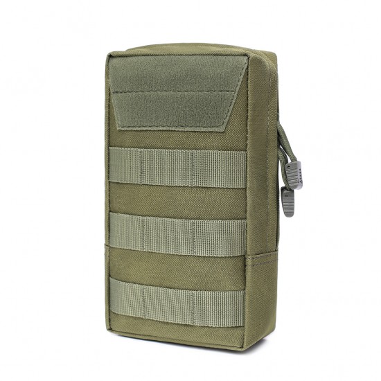 Clearance Sale Tactical MOLLE Accessory Bag Outdoor Hiking Hiking Miscellaneous Storage Bag Zipper Tool Bag