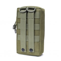 Clearance Sale Tactical MOLLE Accessory Bag Outdoor Hiking Hiking Miscellaneous Storage Bag Zipper Tool Bag