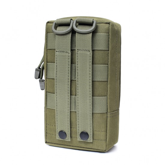 Clearance Sale Tactical MOLLE Accessory Bag Outdoor Hiking Hiking Miscellaneous Storage Bag Zipper Tool Bag