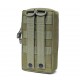 Clearance Sale Tactical MOLLE Accessory Bag Outdoor Hiking Hiking Miscellaneous Storage Bag Zipper Tool Bag