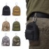 Outdoor Mini Backpack Multifunctional Waist Key Bag Coin and Sundries Storage Bag Decorative Hanging Bag