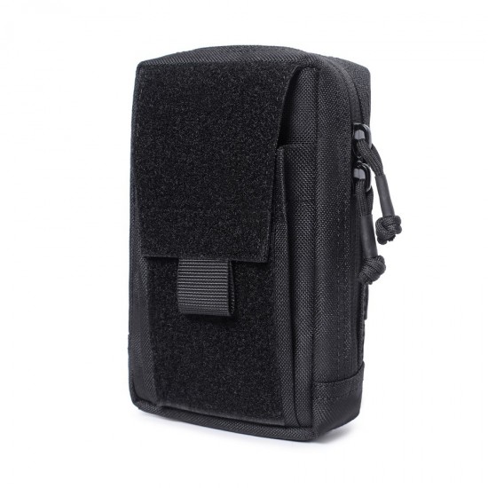 Outdoor Multifunctional Outdoor Mobile Phone Molle Small Pouch, Running Sports Military Enthusiast Accessory Bag