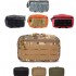 Outdoor New Laser Medical Bag Outdoor Tactical Multifunctional Camouflage Waist Bag Military Fan MOLLE Multifunctional
