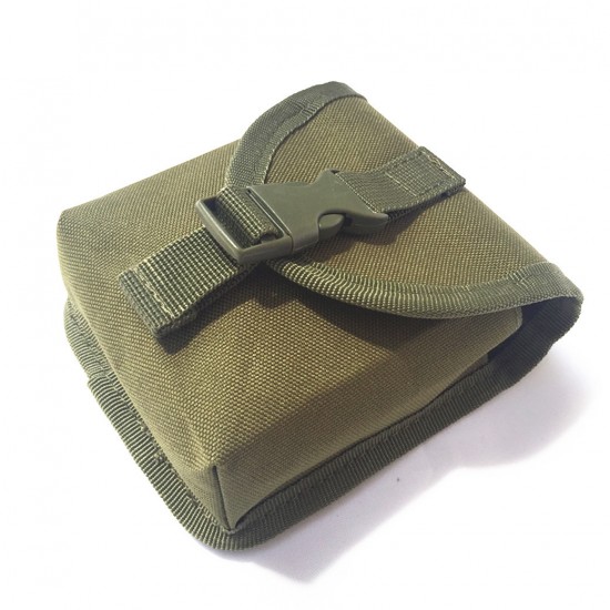 Outdoor Products Tactical Multifunctional Waist Bag, Running & Fitness Storage, MOLLE Expandable, Wear-resistant & Tear-resistant