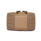 Outdoor Products Outdoor Camping Accessory Bag MELLO System Miscellaneous Bag Laser Cut Zipper Bag