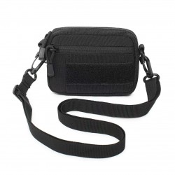 Outdoor Hiking & Cycling Tactical Waist Pack Daily Commuting Shoulder Bag Outdoor Travel Mountaineering Multifunctional Storage Bag