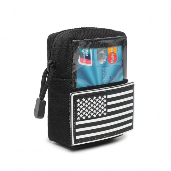 Outdoor Products Waist Bag, Key Pouch, Coin Purse, Tactical EDC Commuter Bag, New Expandable Size