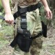 Outdoor Tactical Leggings Gun Holster Portable Set Modular Quick-Draw Gun Holster Outdoor Shooting Game Gear