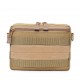 Outdoor Products Multifunctional Accessory Hanging Bag, Outdoor Tactical Gear Storage Bag, MOLLE System Accessory Bag