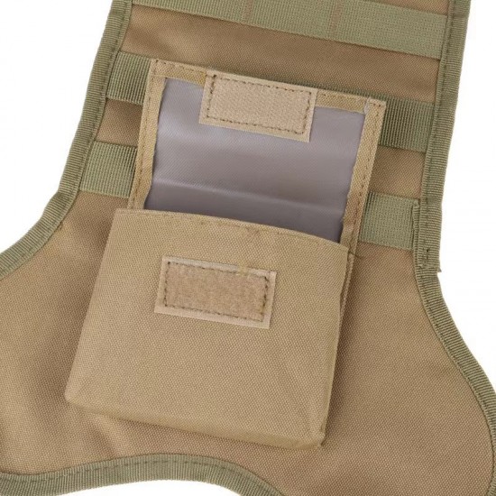 Outdoor Products Nylon Christmas Stocking Decorative Storage Bag Christmas Ornament Hanging Bag