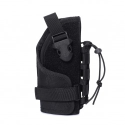 Outdoor Quick-Draw Anti-Sniper Waist Hook Tactical Gun Holster Duty Training Gun Holster CCW Case Outdoor Live-Action CS Applicable