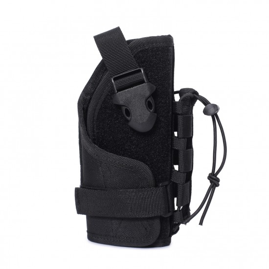 Outdoor Quick-Draw Anti-Sniper Waist Hook Tactical Gun Holster Duty Training Gun Holster CCW Case Outdoor Live-Action CS Applicable