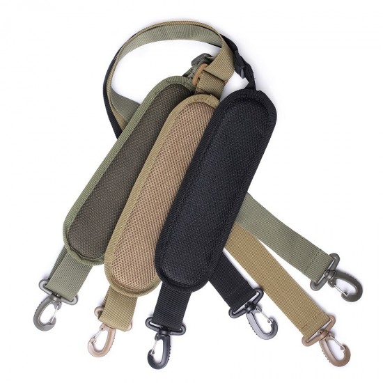 Outdoor Adjustable Anti-Slip Anti-Harm Shoulder Strap, Essential for Hiking, Travel, and Commuting, Widened Pressure-Reducing Pad