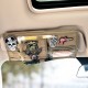 Outdoor MOLLE Panel Tactical Military Fan Car Sun Visor, Multi-Compartment Design, Quick-Retrieval Storage Bags