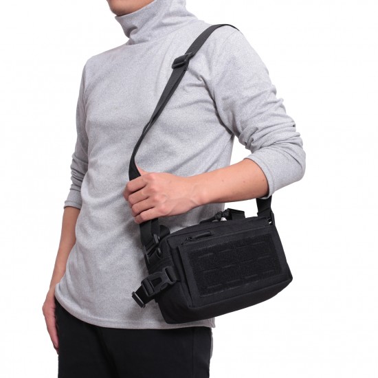 Outdoor Large Capacity Multifunctional Outdoor Sports Crossbody Bag Cycling Mountaineering Travel Commuter Universal Shoulder Bag