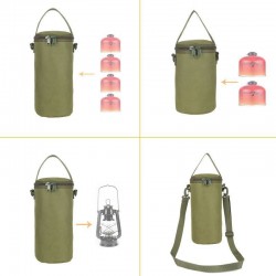 Outdoor Products Portable Gas Cylinder Cover Water Bottle Cup Cover Kerosene Lamp Cover Glass Bottle Cover