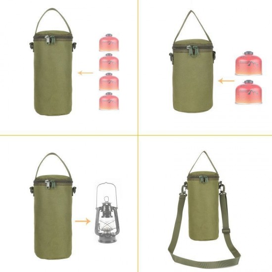 Outdoor Products Portable Gas Cylinder Cover Water Bottle Cup Cover Kerosene Lamp Cover Glass Bottle Cover
