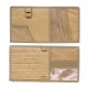 Outdoor MOLLE Panel Tactical Military Fan Car Sun Visor, Multi-Compartment Design, Quick-Retrieval Storage Bags