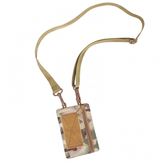 Outdoor Products Portable Neck Hanging Crossbody Coin Storage Bag ID Card Bag Tool Storage Bag