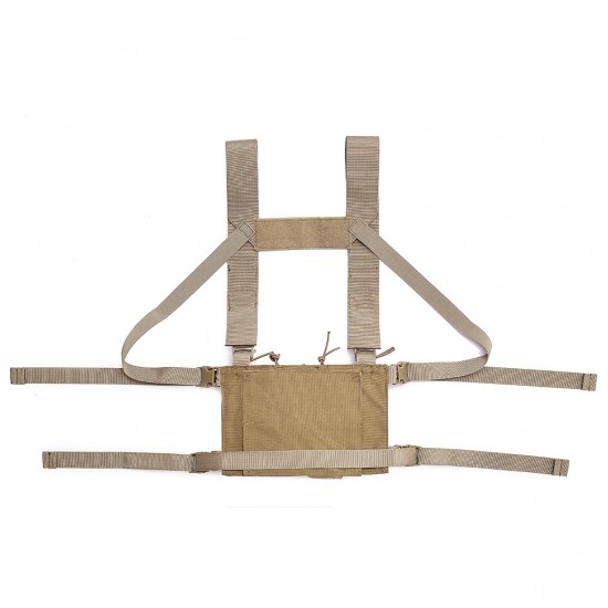 Outdoor Products Tactical Magazine Vest, Walkie-Talkie Functional Vest, Walkie-Talkie Storage, Outdoor CS Accessory