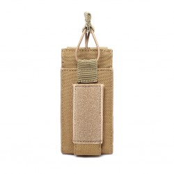 Outdoor Real-Life CS Tactical Magazine Bag, MOLLE System Compatible, Quick-Retrieval Design, Waist/Chest Rack, Dual-Use Bag