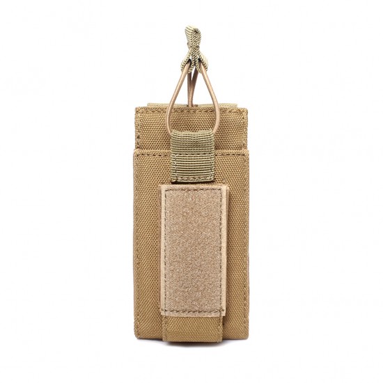 Outdoor Real-Life CS Tactical Magazine Bag, MOLLE System Compatible, Quick-Retrieval Design, Waist/Chest Rack, Dual-Use Bag