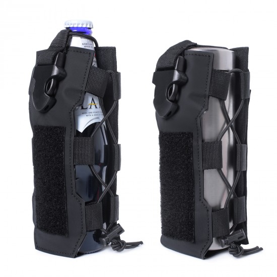 Outdoor Modular Water Bottle Bag Walkie-Talkie Bag Tool Bag Multifunctional Mountaineering & Cycling MOLLE System Compatible