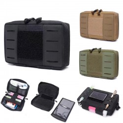 Outdoor Products Outdoor Camping Accessory Bag MELLO System Miscellaneous Bag Laser Cut Zipper Bag