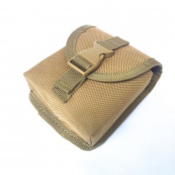 Outdoor Products Tactical Multifunctional Waist Bag, Running & Fitness Storage, MOLLE Expandable, Wear-resistant & Tear-resistant