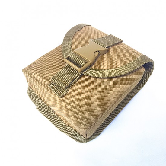 Outdoor Products Tactical Multifunctional Waist Bag, Running & Fitness Storage, MOLLE Expandable, Wear-resistant & Tear-resistant