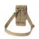 Outdoor Tactical Crossbody Phone Bag Multifunctional Cycling Sports Commuting Bag Key Card Storage Bag