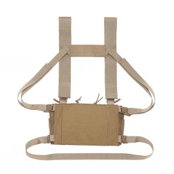 Outdoor Multifunctional Tactical Chest Rack Set, Outdoor Combat Survival Game Vest, Modular Storage Design